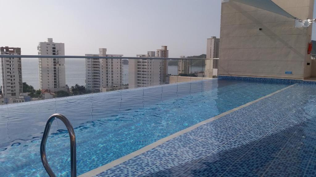 圣玛尔塔Beautiful Sea View公寓 外观 照片