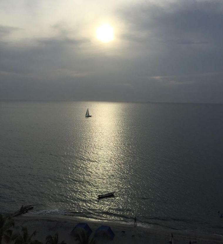 圣玛尔塔Beautiful Sea View公寓 外观 照片